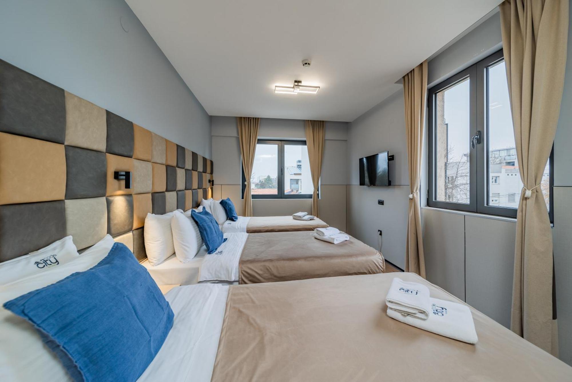 Hotel City Code Vizura Garni Renew Beograd Ngoại thất bức ảnh