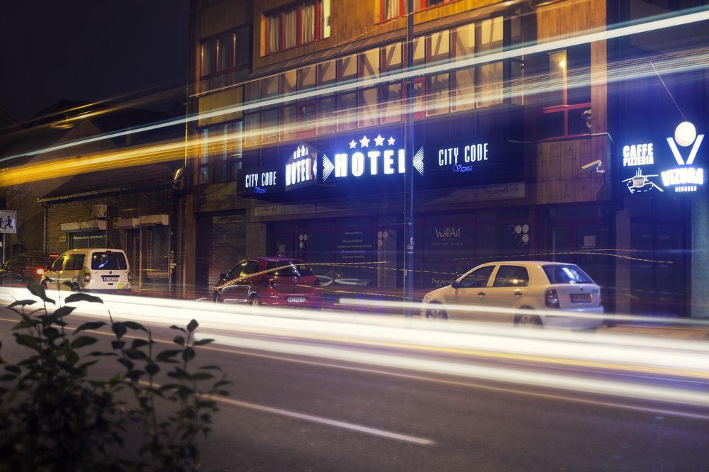 Hotel City Code Vizura Garni Renew Beograd Ngoại thất bức ảnh